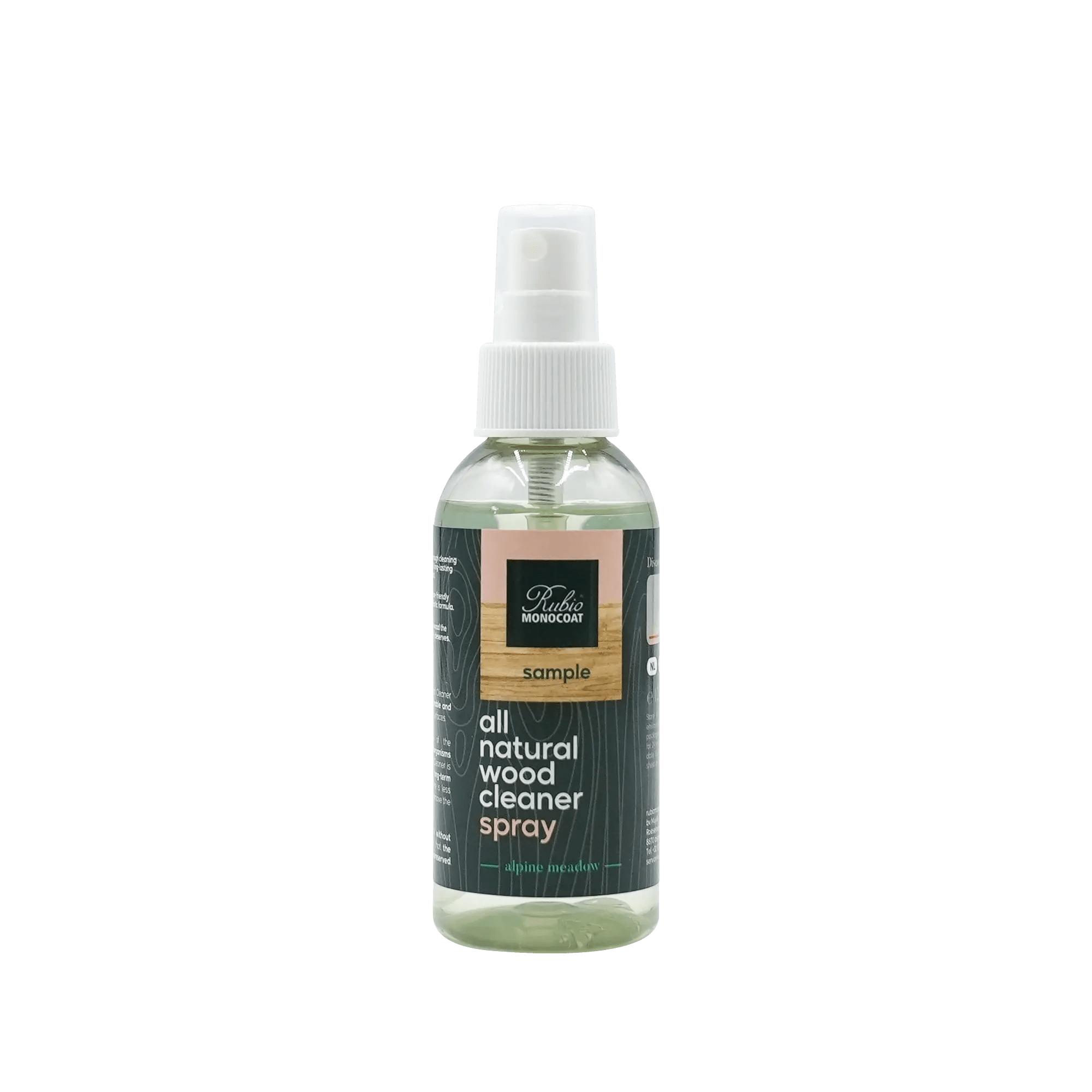All Natural Wood Cleaner Spray