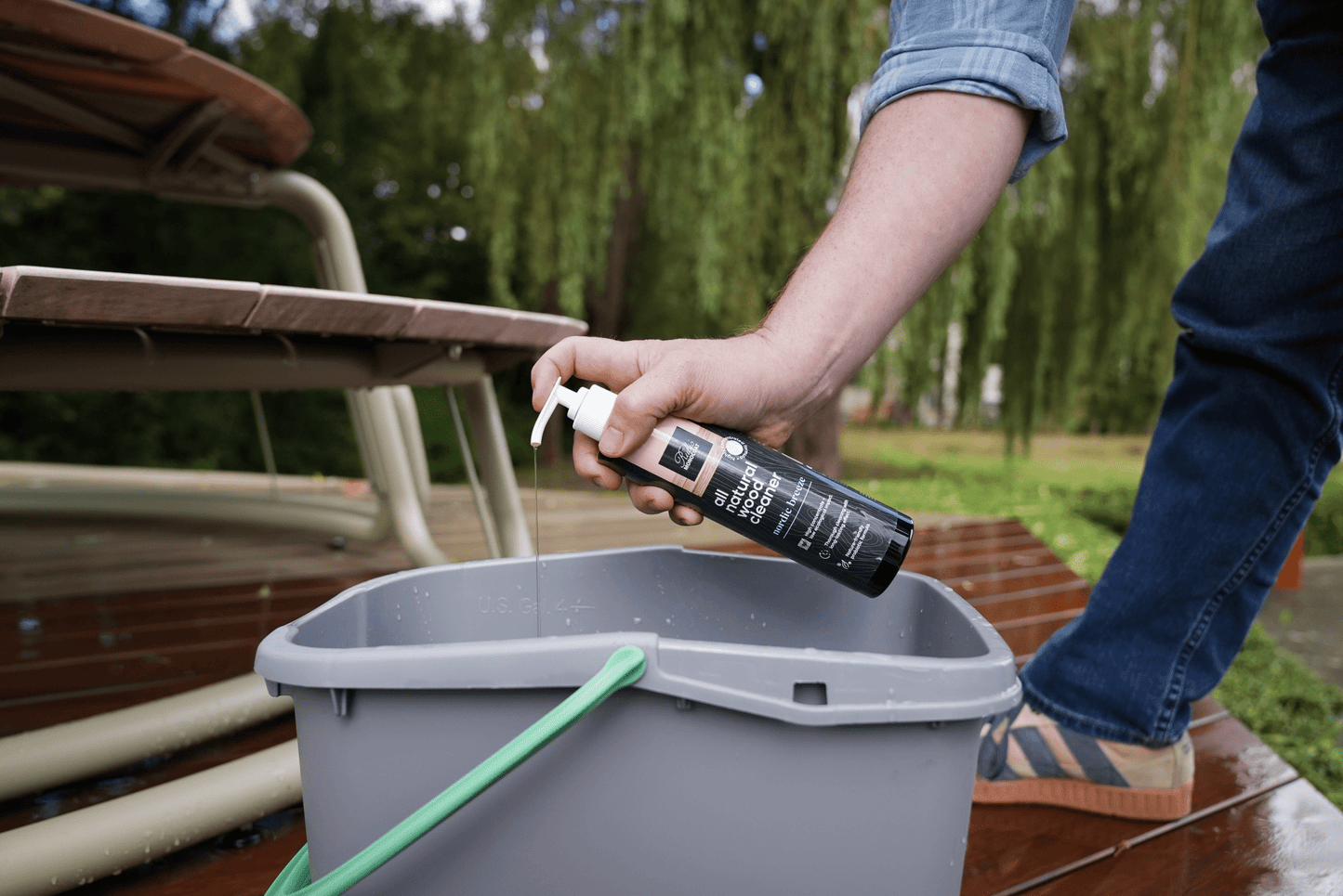 All Natural Wood Cleaner