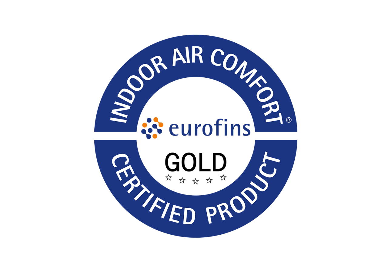 Eurofins Indoor Air Comfort Gold