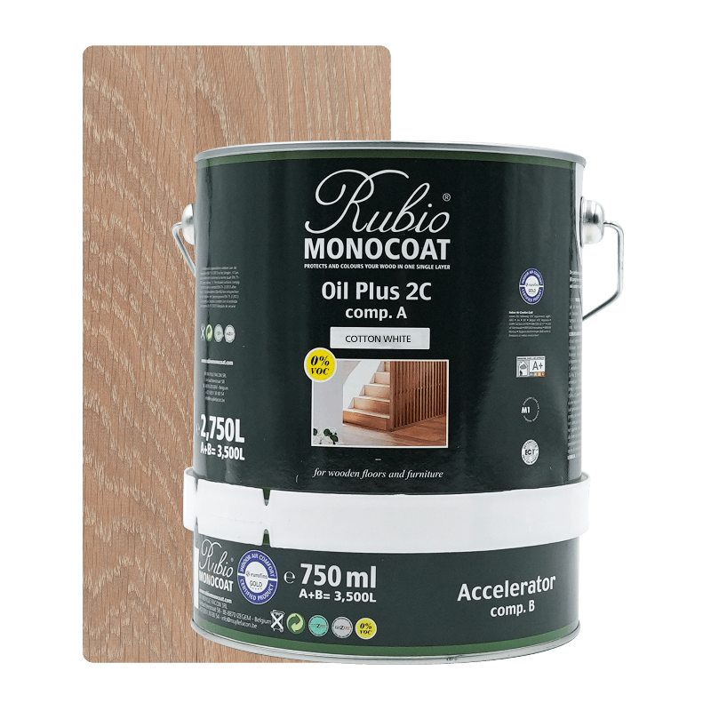 Cotton White/3.5L