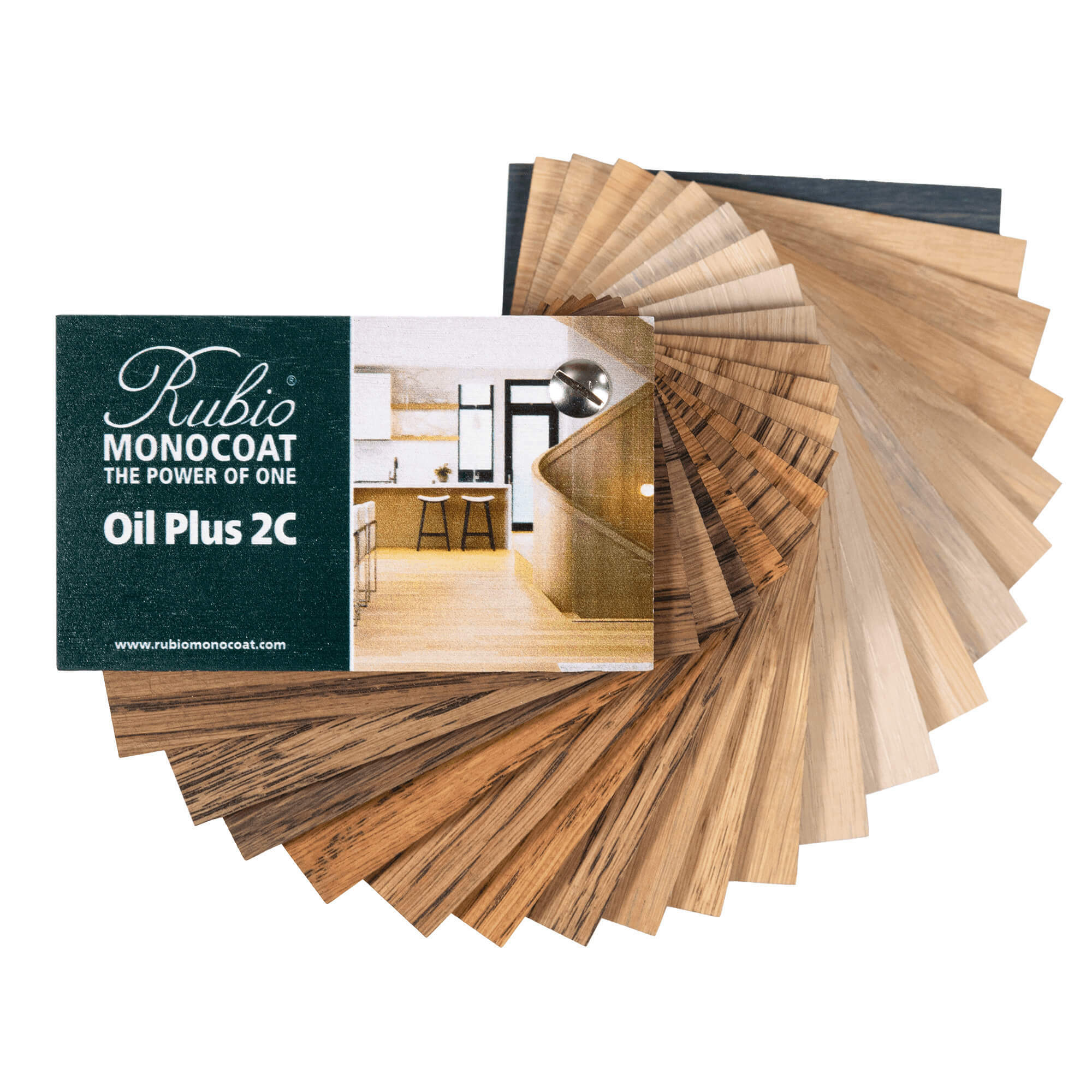 Oil Plus 2C Farbfächer