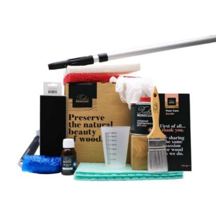 Praktische Sets zum Auftragen unseres Holzöls