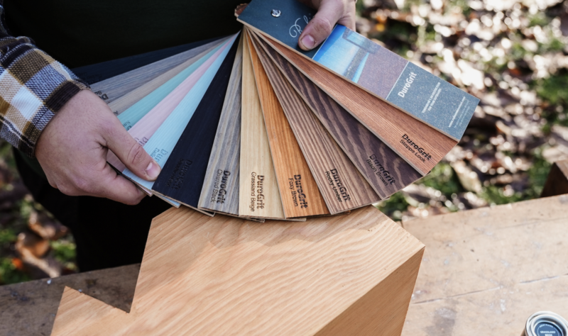 Farbleitfaden fur DuroGrit