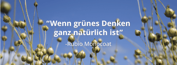 Rubio Monocoat is EcoConscious